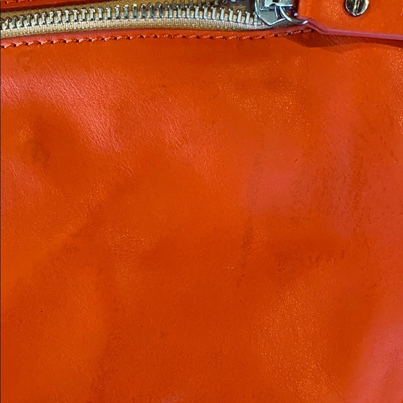 L.A.M.B. By Gwen Stefani burnt orange briefcase - Picture 9 of 16